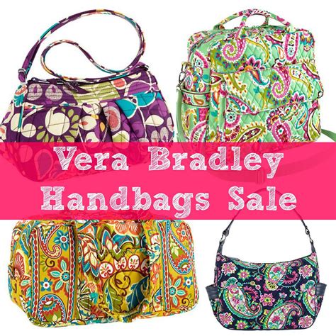 vera bradley bags on sale