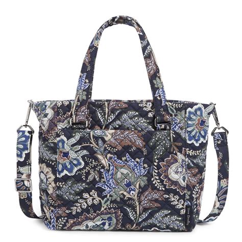 vera bradley bags with strap compartment