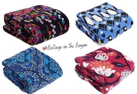 vera bradley blankets $15