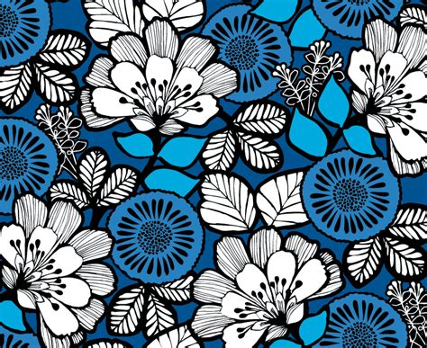 vera bradley blue patterns