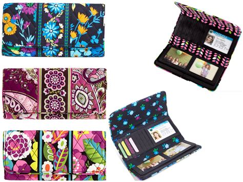 vera bradley clearance wallets