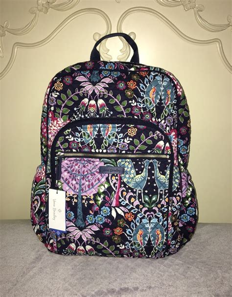 vera bradley fox forest