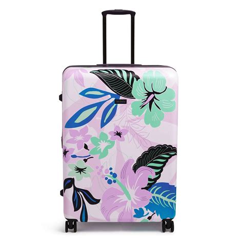 vera bradley hardside luggage spinner