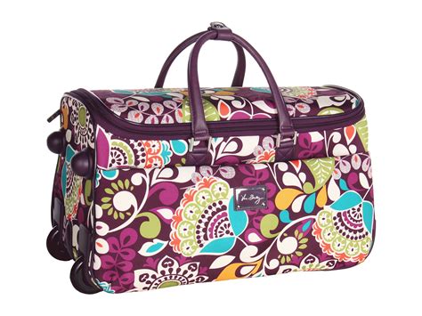 vera bradley luggage on sale