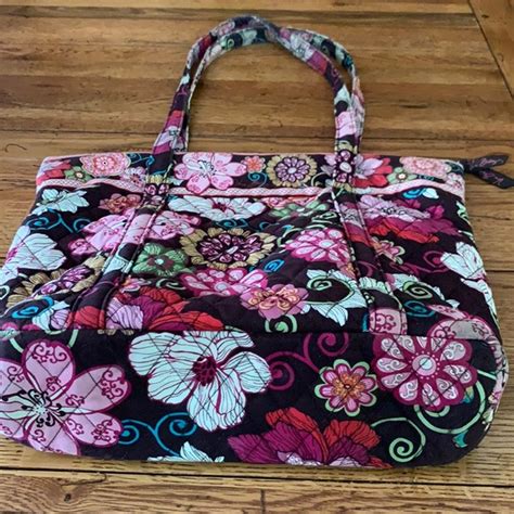 vera bradley mod floral pink