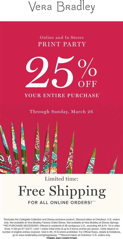 vera bradley outlet coupons 2021