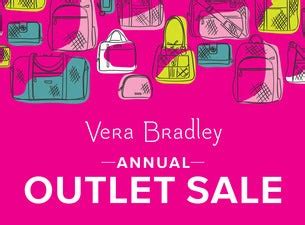 vera bradley outlet sale dates