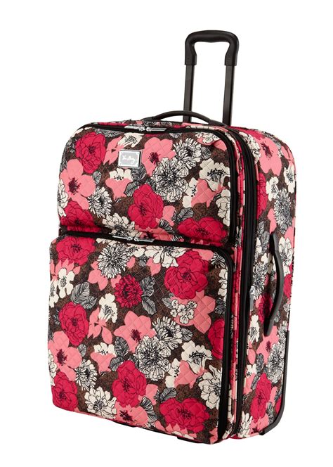 vera bradley rolling luggage ebay