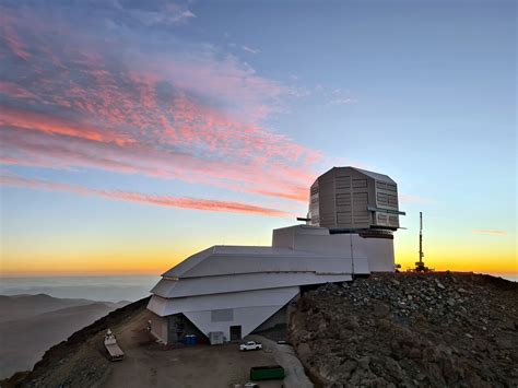 vera c. rubin observatory telescope