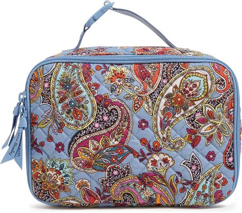 Vera Bradley Priscilla Pink Lunch Bunch Lunch Box or
