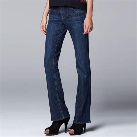 vera wang jeans bootcut