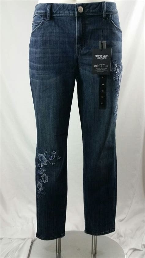 vera wang jeans on ebay