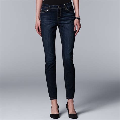 vera wang jeans simply vera