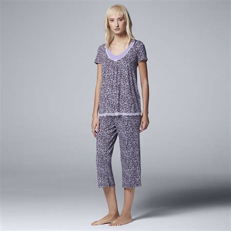 vera wang pajamas for women