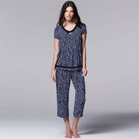 vera wang pajamas for women kohl's