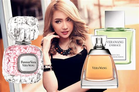 vera wang perfume description