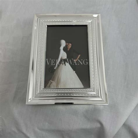 Vera Wang Silver Photo Frames