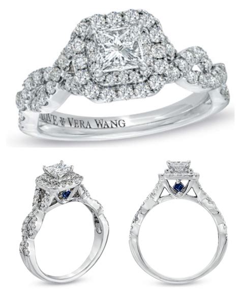 vera wang wedding rings sapphire