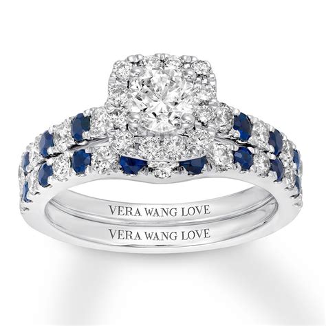 vera wang wedding rings sets