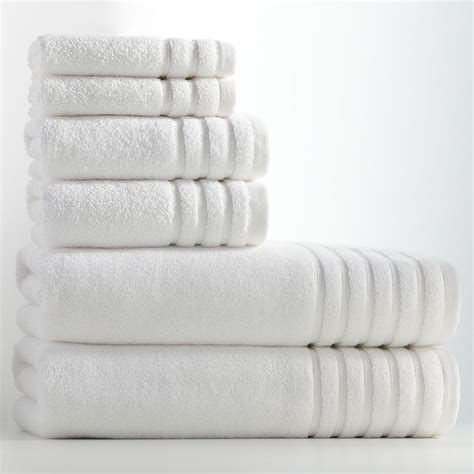 vera wang white bath towels