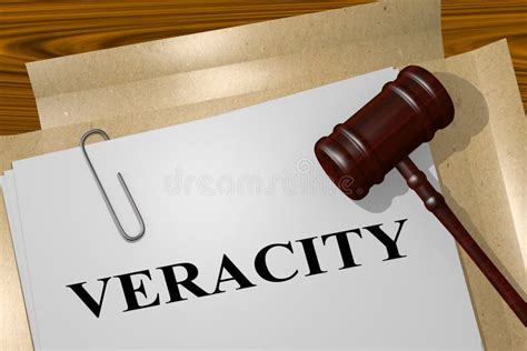 veracity definition law