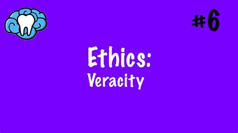 veracity ethical concept in society