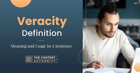 veracity meaning in english