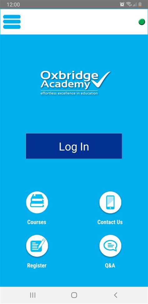 veracross login oxbridge academy