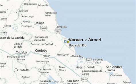 veracruz airport map