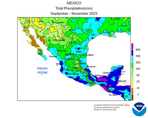 veracruz mexico map with climate zones