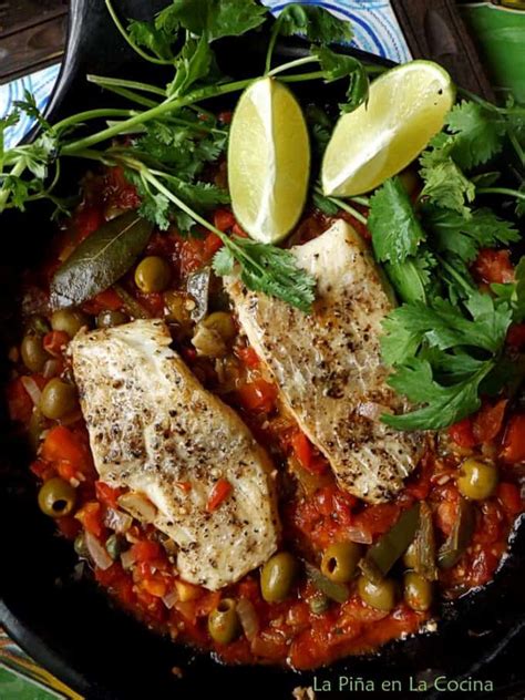 veracruz style white fish