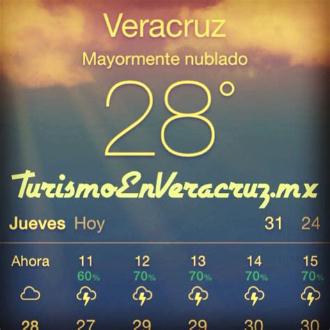 veracruz weather