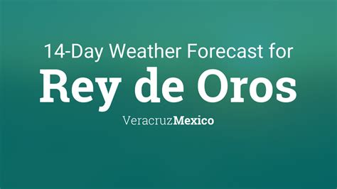 veracruz weather forecast