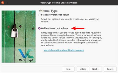 veracrypt hidden volume tutorial