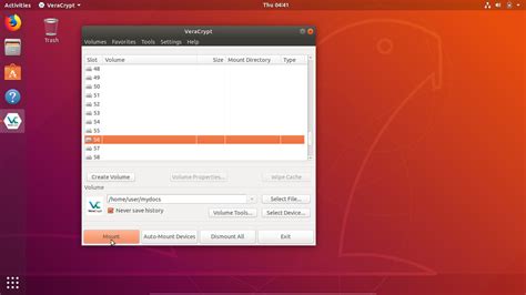 veracrypt ubuntu