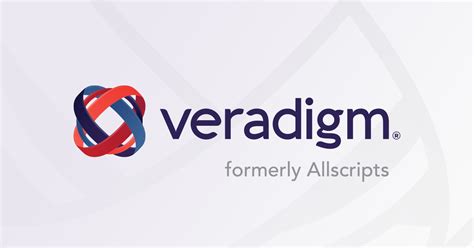 veradigm an allscripts company