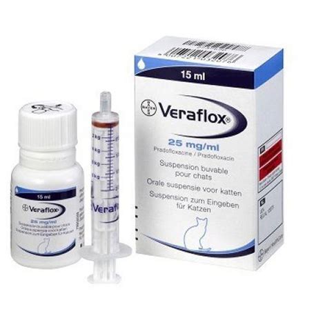 veraflox 25 mg/ml