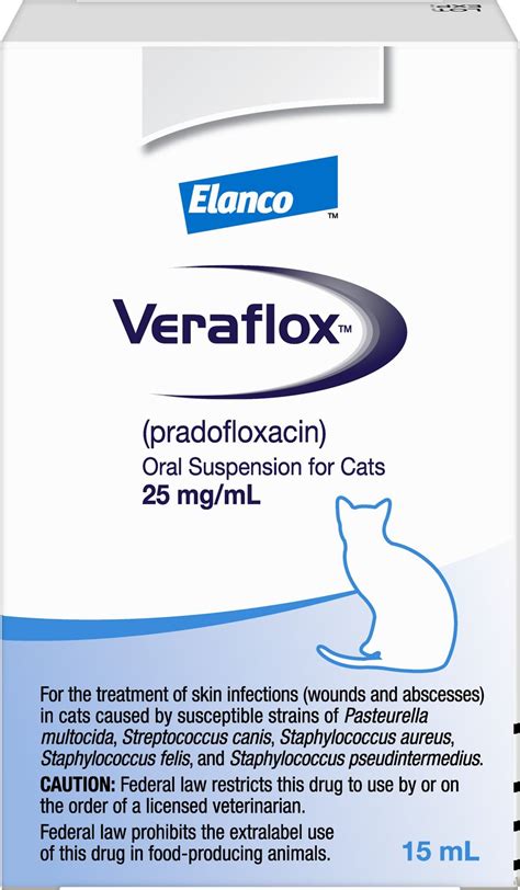 veraflox dose for cats