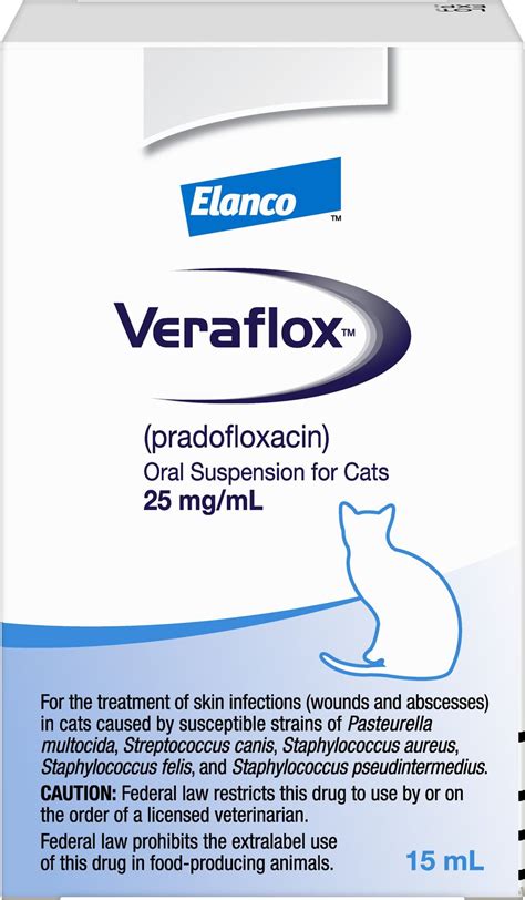 veraflox for cats dosage chart