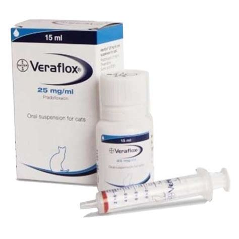 veraflox for uti in cats