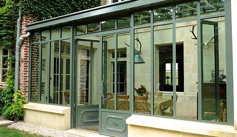 Veranda style atelier verandastyledevie.fr