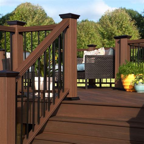 veranda composite deck railing