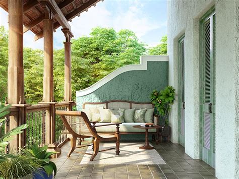22+ Homes With Veranda Designs
