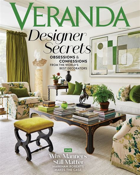 veranda magazine 2022