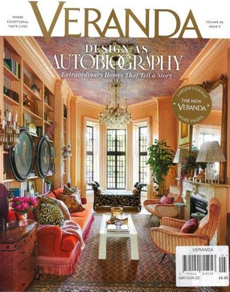 veranda magazine latest issue