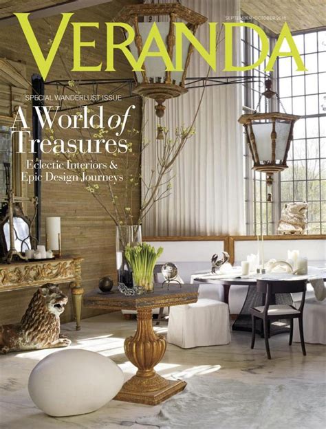 veranda magazine subscription renewal
