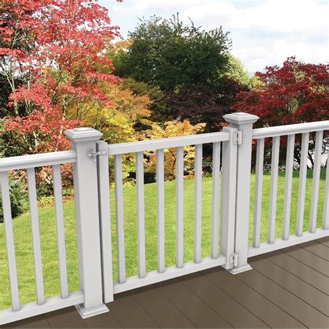 veranda railing gate kit