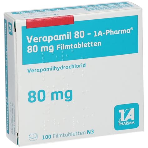 verapamil 80 mg fachinfo