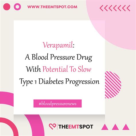 verapamil and low blood pressure