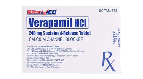 verapamil brand name philippines